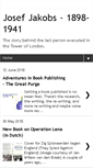 Mobile Screenshot of josefjakobs.info